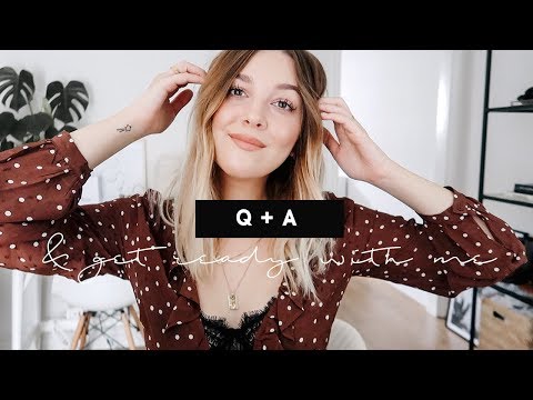 DATING + LIFE Q&A WHILE I TRY NEW MAKEUP | I Covet Thee