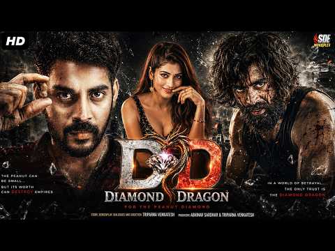 DD 2026 (Diamond Dragon) New Released Full Hindi Dubbed Movie | South Superhit Movies