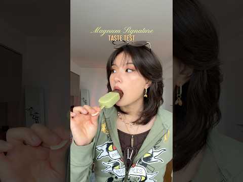 anzeige🍑 Habt ihr die Sorten schon probiert? @m@magnum#truetopleasure #tastetest #asmr #food