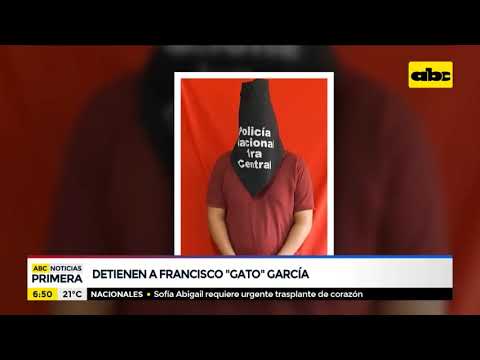 Detienen al futbolista Francisco Gato García