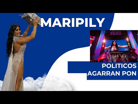 POLITICOS AGARRANDO PON CON MARIPILY - MANDO FUEGO