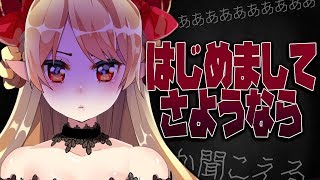 【自己紹介】登場して即引退！？クリスマスに絶叫甲殻類系vtuber現る！！！