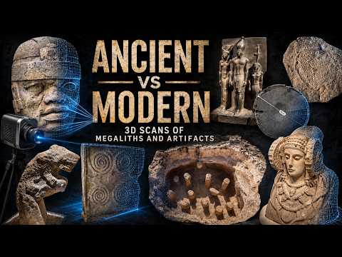 3D Scanning the Ancient World | Museum Pieces, Megalithic Sites and Rare Statues | Megalithomania
