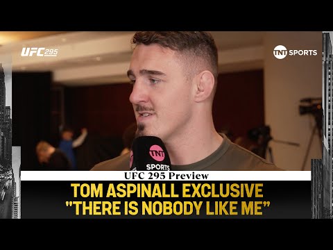 EXCLUSIVE: Tom Aspinall There is NOBODY like me, I'm one of one... Sergei can't PREPARE for that