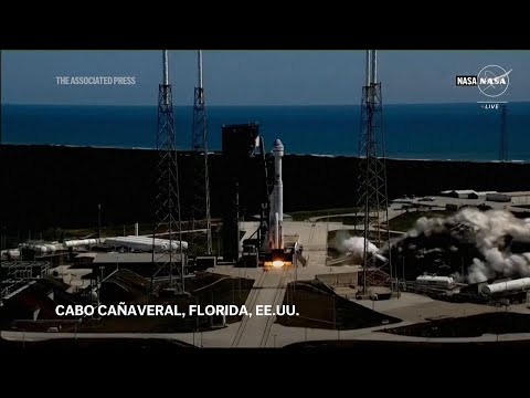 Boeing lanza astronautas de la NASA por primera vez tras años de retraso