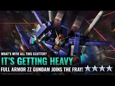 Mobile Suit Gundam Battle Operation 2 -  Full Armor ZZ Gundam Trailer