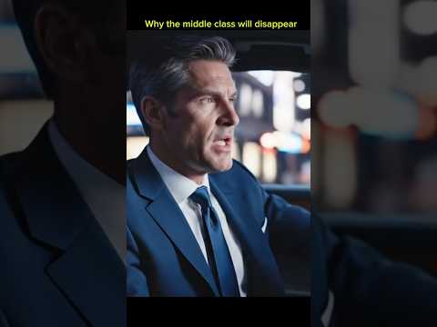 Why you shouldn't relax if you are in middle class #shorts #money #motivation