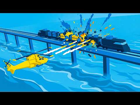 APACHE vs ARMORED TRAIN in Hydra Heli 2