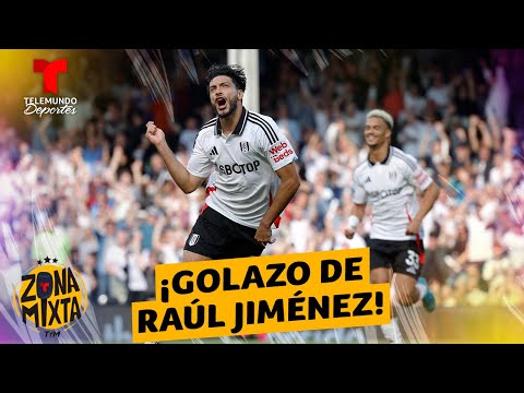 ¡Raúl Jiménez anota de nuevo en la Premier League! | Telemundo Deportes