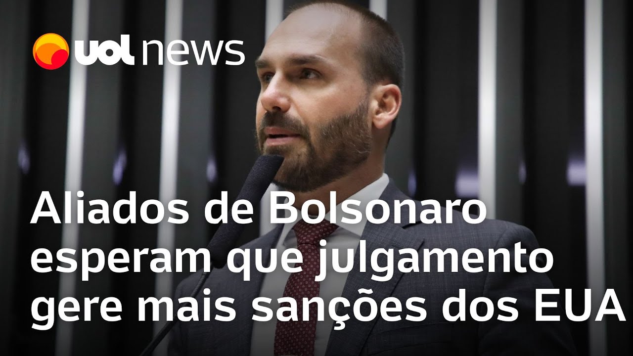 Aliados de Bolsonaro esperam que julgamento gere mais sanções dos EUA