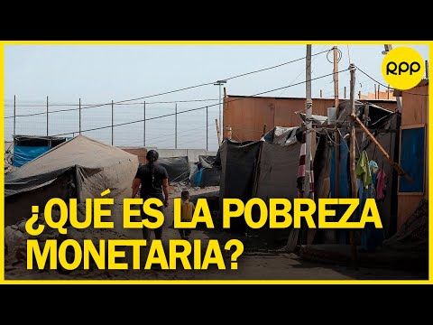 INEI: Tres de cada diez peruanos viven en pobreza extrema