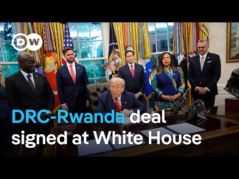 What's behind the peace deal between DRC and Rwanda? | DW News