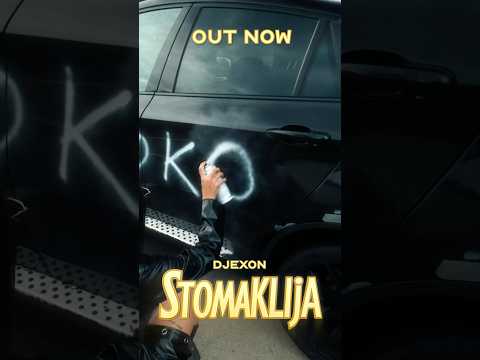Djexon otkrio ko mu je išarao automobil 🔥 #djexon #stomaklija #shorts