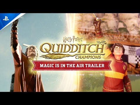 Harry Potter: Quidditch Champions - Magic is in the Air Trailer | PS5 & PS4 Games