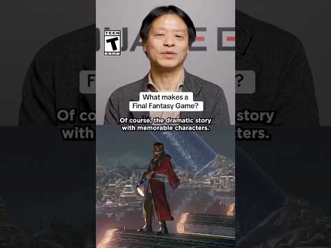 Square Enix рассказывает про What makes a Final Fantasy Game? #finalfantasy #squareenix