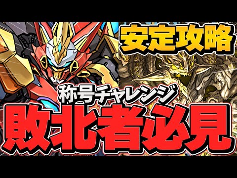 億兆チャレンジをウルフデイトナで攻略！立ち回り解説！称号欲しい人必見です！！【パズドラ】