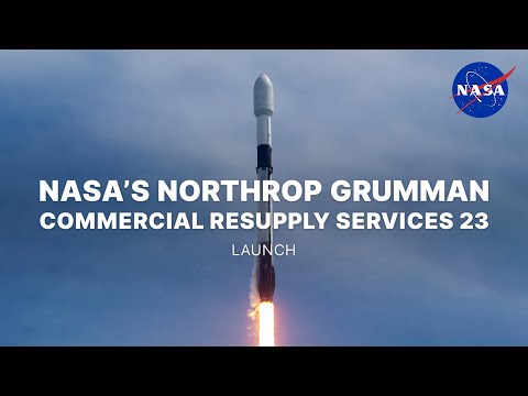 NASA’s Northrop Grumman Commercial Resupply Services 23 Launch