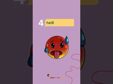 5 German Words a day – Adjektive | adjectives | #learngerman | #shorts