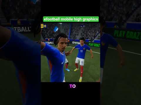 eFOOTBALL Mobile at High graphics #shorts #fyp