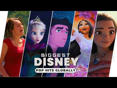 Most POPULAR Disney Song In Every Country