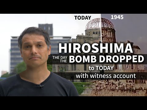 Hiroshima Bomb to Today | Tour around the Atomic Hypocenter ? ONLY in JAPAN