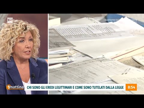 Perché fare testamento - UnoMattina 23/10/2023