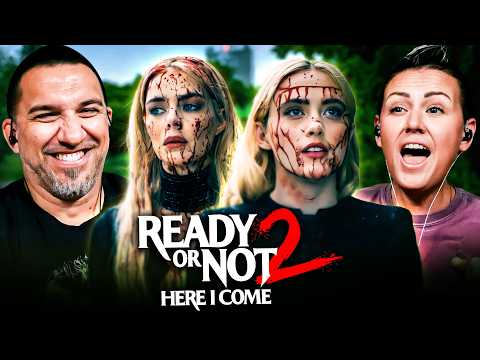 READY OR NOT 2: HERE I COME (2026) REACTION & REVIEW | FIRST TIME WATCHING