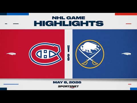 NHL Game 2 Highlights | Canadiens vs. Sabres - May 8, 2026