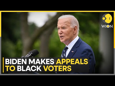 US: 'Black history is American history,' says Biden as he launches fresh voter appeal | WION