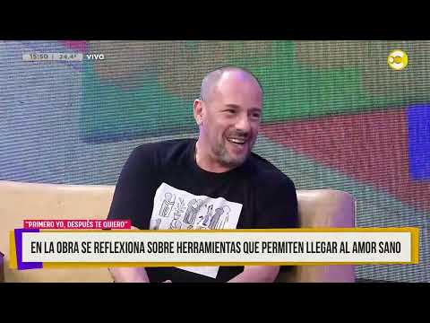 Alejandro Schujman y Pablo Fábregas presentan Primero yo, después te quiero ? ¿QPUDM? ? 21-11-23