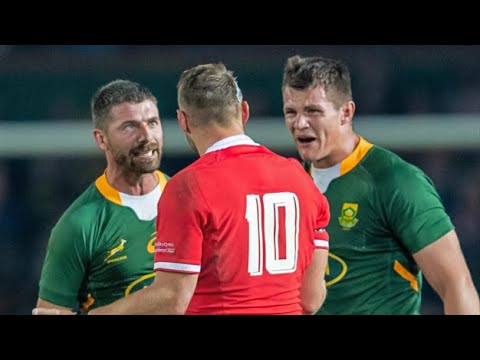 Relive all the drama of the Springboks' 32-29 win over Wales with isiXhosa commentary