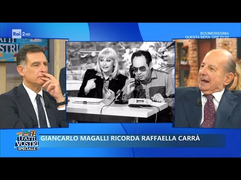 Magalli ricorda la Carrà - I Fatti Vostri - 31/10/2023