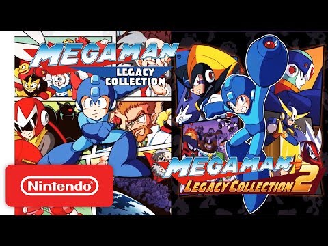 Mega Man Legacy Collection 1 + 2 Trailer ? Nintendo Switch