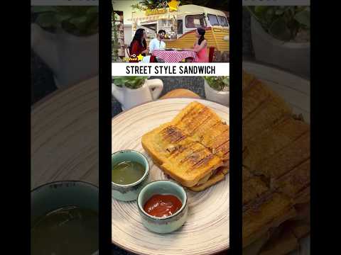 Bombay street-style sandwich stacked with flavors & chutney magic 🥪✨ #mumbaifood #foryou #sandwich