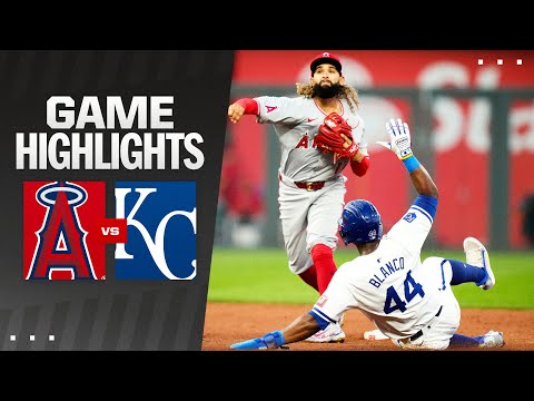 Angels vs. Royals Game Highlights (8/20/24) | MLB Highlights