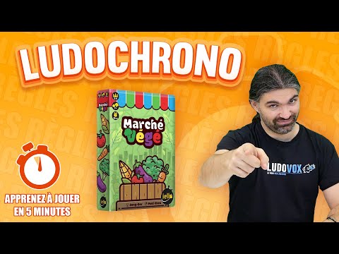 Ludochrono - Marché Végé