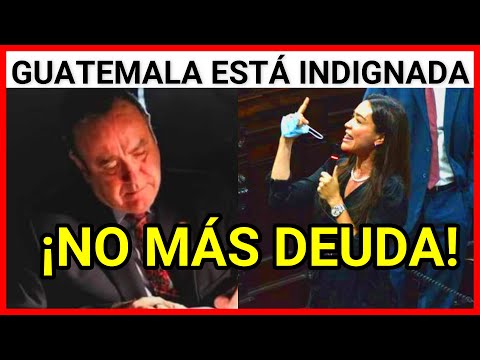 Último minuto Guatemala DIputada Evelyn Morata envía un mensaje de reflexión a los diputados