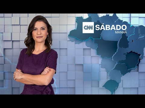 AO VIVO: CNN SÁBADO MANHÃ - 02/07/2022