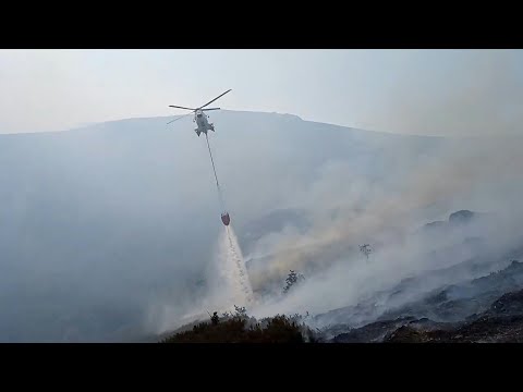 Mountains engulfed in flames as Spain tackles wildfires | AFP