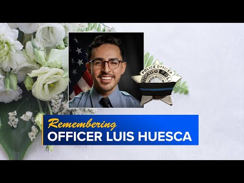 LIVE: Funeral for fallen CPD Officer Luis Huesca