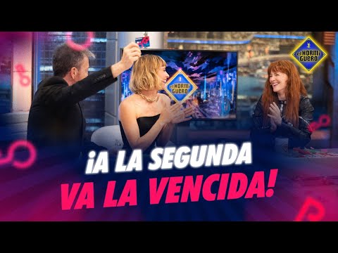 Ana Polvorosa lo consigue en dos intentos - El Hormiguero