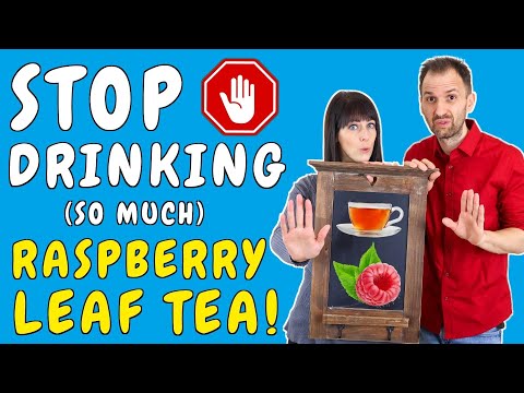 Pregnant? Be careful with Raspberry Leaf Tea! Benefits and side effects of Raspberry Leaf Tea
