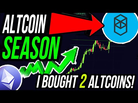 ALTCOIN SEASON IS STARTING!! 🔥 BEST ALTCOINS TO HOLD IN 2022!!!