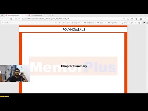 10th Class Maths Real Numbers Live Discussion by Mentorplus - The Learning App