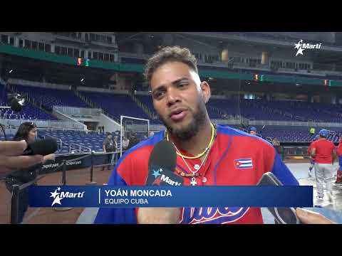 Declaraciones del beisbolista cubano Yoán Moncada