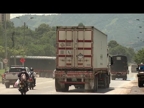 Transportadores de carga denuncian ante CIDH - Teleantioquia Noticias
