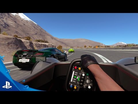 Driveclub VR - Launch Trailer | PS VR