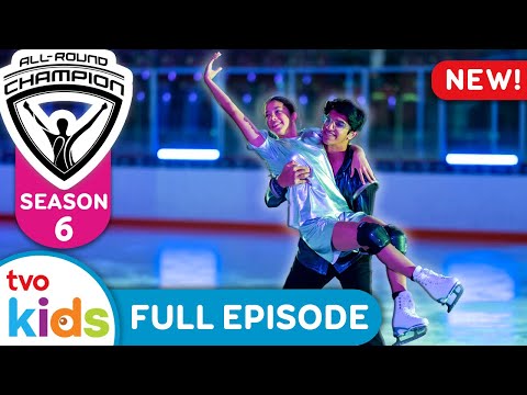 🏆  Episode 12B - Ice Dance ⛸✨  All-Round Champion SEASON 6 🏆 | TVOkids