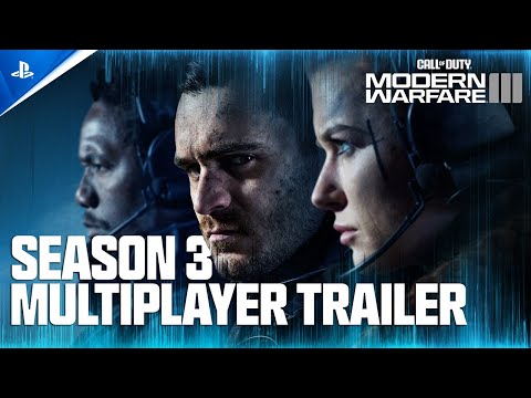 Call of Duty: Modern Warfare III & Warzone - Season 3 Multiplayer Trailer | PS5 & PS4 Games