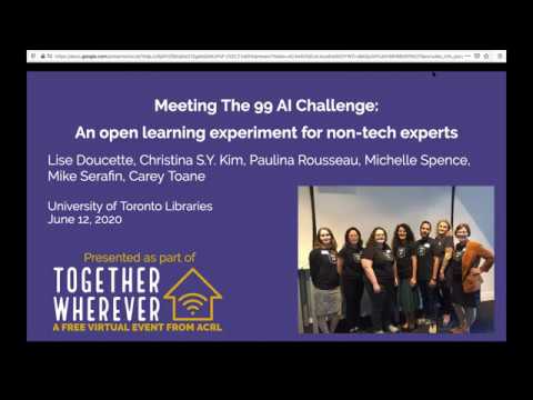 Meeting The 99 AI Challenge: An open learning experiment for non-tech experts